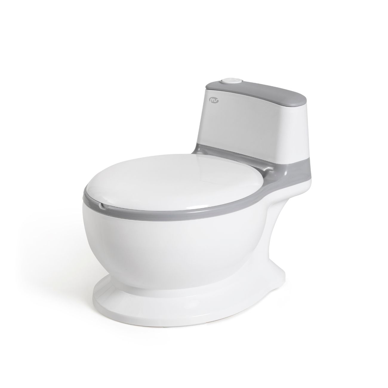 Orinal Potty para Bebes Gris